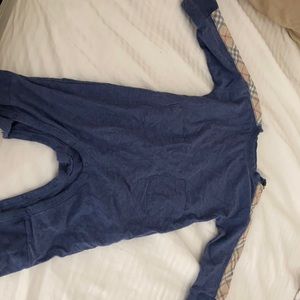 Burberry Onesie